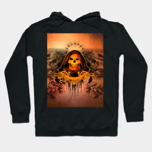 Creepy skull Hoodie